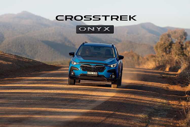 Introducing the Subaru Crosstrek AWD 2.0S Onyx