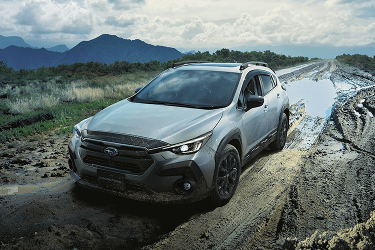 Take your Subaru's look to the next level with a genuine styling accessories.