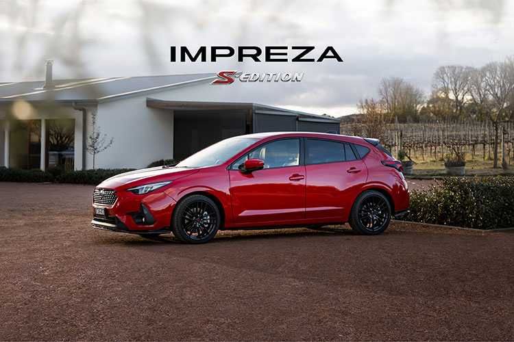 Unleash the Subaru Impreza AWD 2.0S S-Edition like never before.