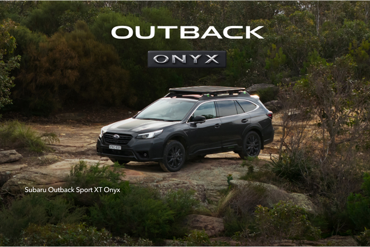 The Subaru Outback Sport XT Onyx blends premium comfort with practical capability.