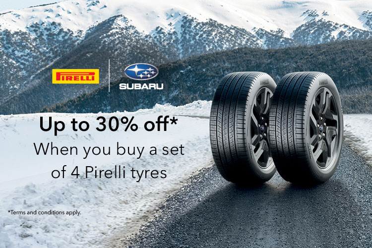 Grip Winters Wild Side with Subaru and Pirelli