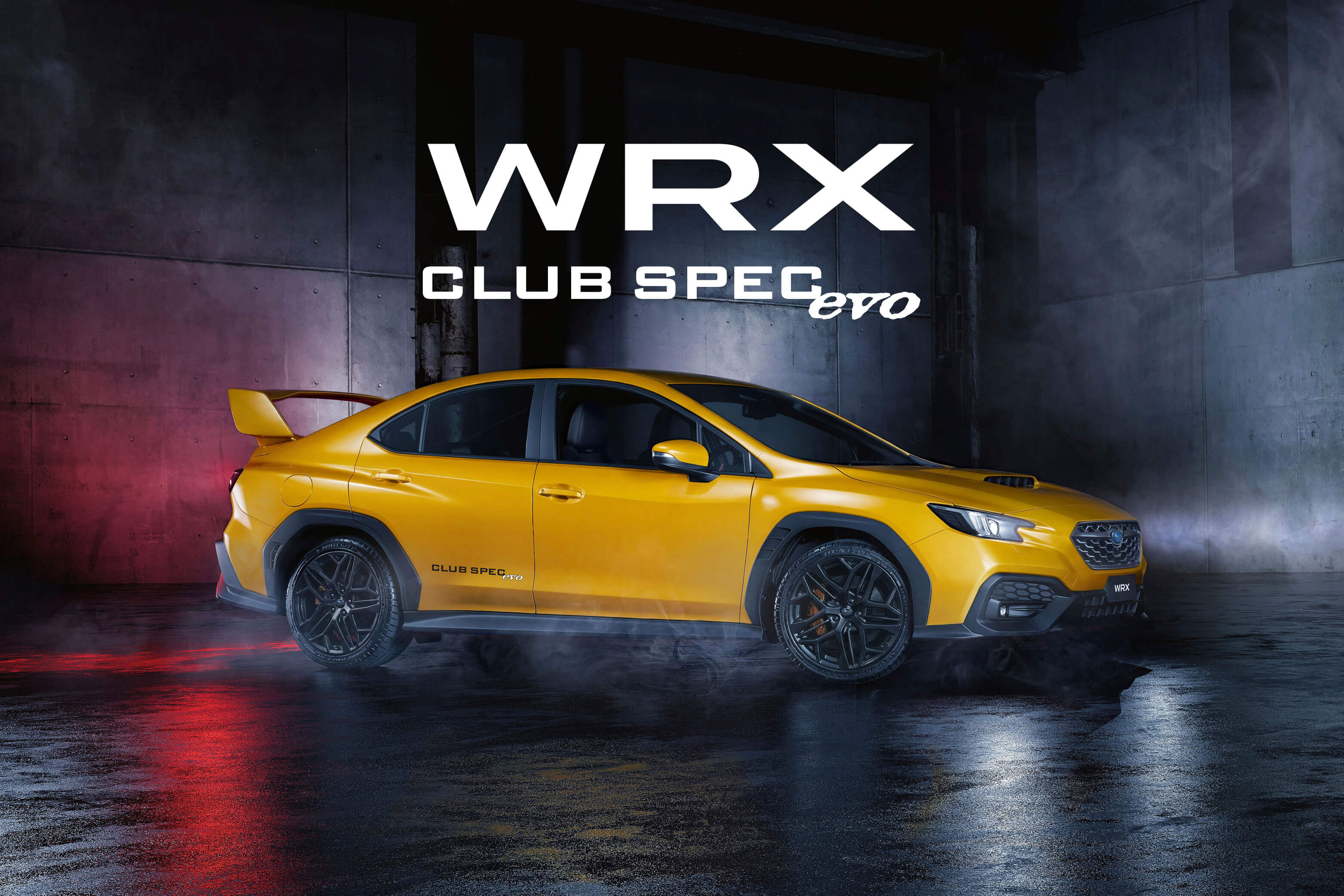 The Subaru�WRX Club Spec�EVO�is back. Finished in Sunrise Yellow this special edition is limited to just 75 vehicles nationwide.